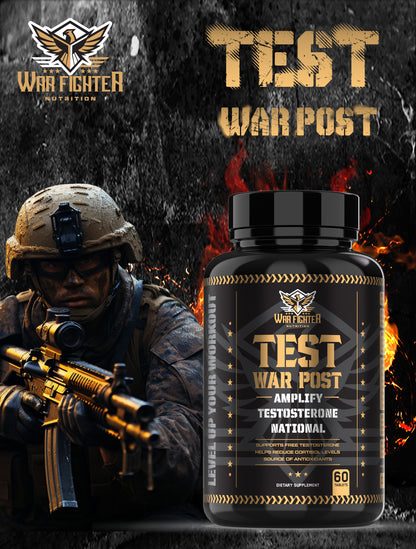 WAR FIGHTER TEST WAR POST (60 Tablets)