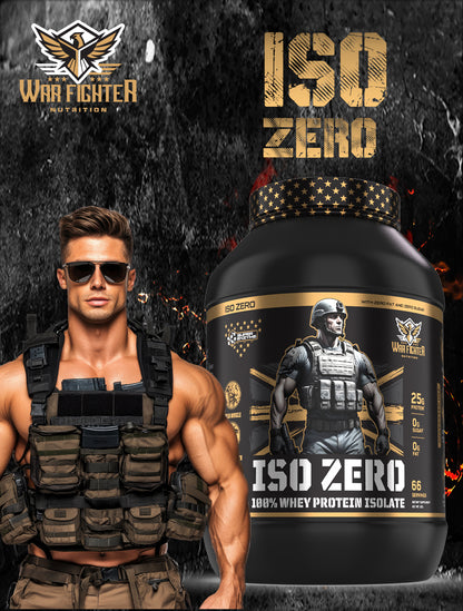 WAR FIGHTER ISO ZERO (2000g) – Zero Sugar & Zero Fat Whey Isolate