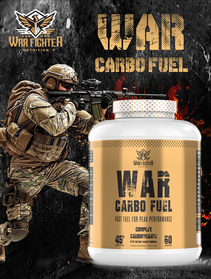 WAR CARBO FUEL (3000g) – Fast-Acting Carb Fuel for Training