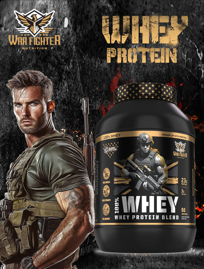 War Fighter Whey 2kg + Creatine 300g + EAA 400g + M4 Pre-Workout 350g + Glutamine 300g Stack
