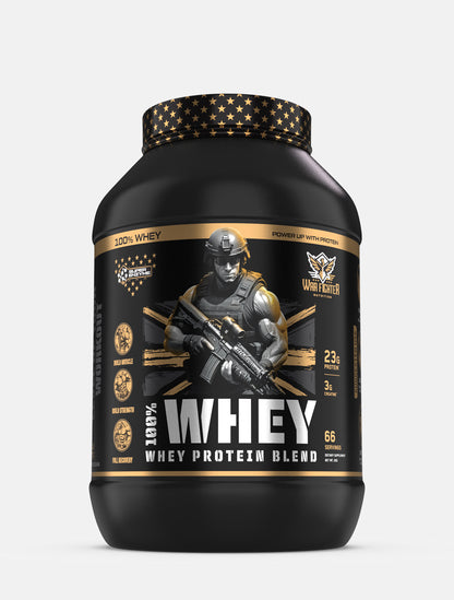 War Fighter Whey 2kg + Creatine 300g + EAA 400g + M4 Pre-Workout 350g + Glutamine 300g Stack