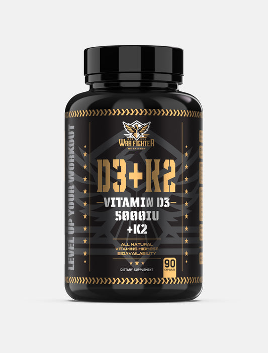 WAR FIGHTER D3 + K2 5000 IU