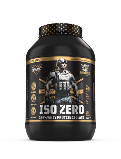 War Fighter ISO 2kg + M4 Pre-Workout 350g Stack
