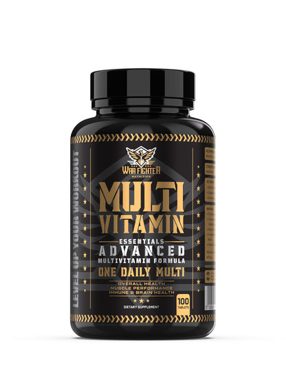 WAR FIGHTER Multivitamin Advanced 100 Tablets