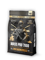 WAR FIGHTER MASS PRO 7000 (7KG) – High-Calorie Mass Gainer