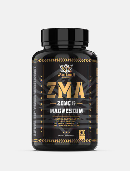 WAR FIGHTER ZMA (Zinc & Magnesium) – 90 Capsules