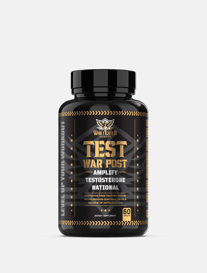 WAR FIGHTER TEST WAR POST (60 Tablets)