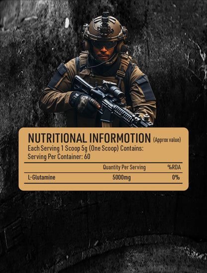 War Fighter ISO 2kg + Creatine 300g + EAA 400g + M4 Pre-Workout 350g + Glutamine 300g Stack