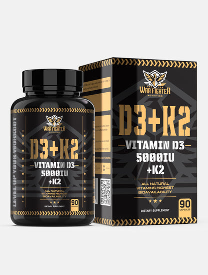 WAR FIGHTER D3 + K2 5000 IU