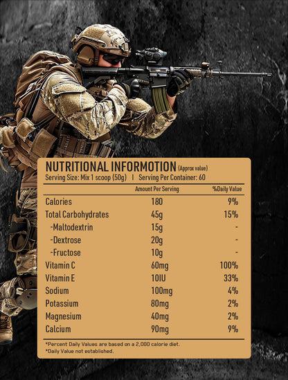 WAR CARBO FUEL (3000g) – Fast-Acting Carb Fuel for Training