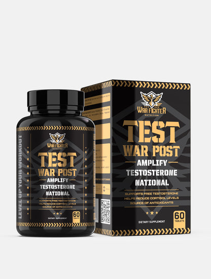 WAR FIGHTER TEST WAR POST (60 Tablets)