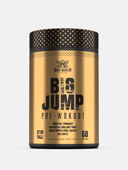 BIG JUMP PRE-WORKOUT (1000g) – Stimulant-Free Pre-Workout