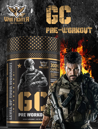 GC PRE-WORKOUT