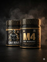 War Fighter M4 Pre-Workout 350g + EAA 400g Stack