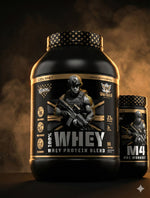 War Fighter Whey 2kg + M4 Pre-Workout 350g Stack