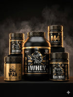 War Fighter Whey 2kg + Creatine 300g + EAA 400g + M4 Pre-Workout 350g + Glutamine 300g Stack