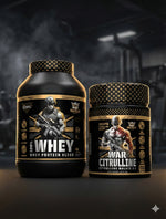 War Fighter Whey 2kg + Creatine 300g Stack